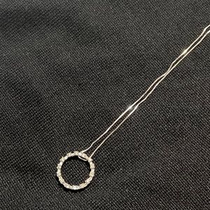 Diamond pendant